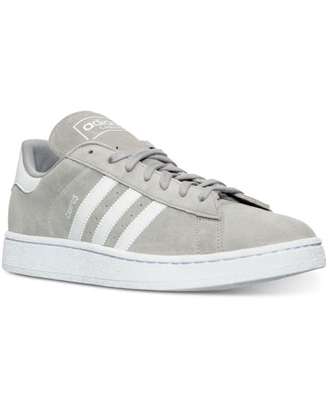 grey adidas sneakers|grey suede sneakers men.